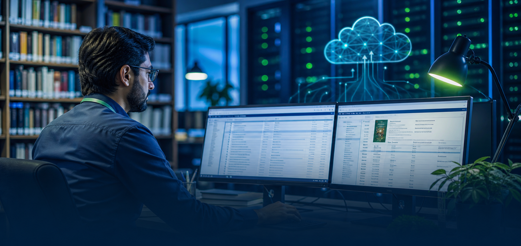 Koha cloud hosting illustration