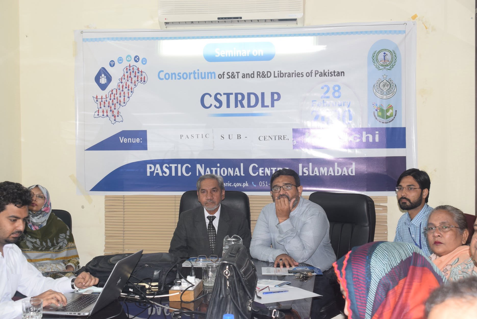 CSTRDLP seminar gathering