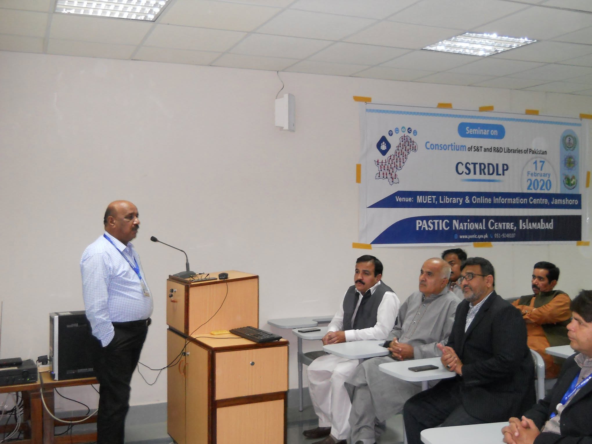 CSTRDLP awareness seminar